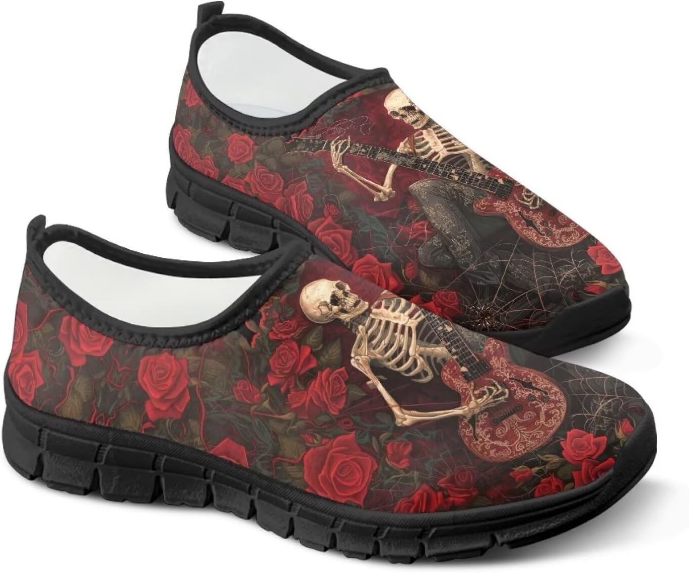 

Удобные женские прогулочные кроссовки, унисекс, повседневная мода, стильные кроссовки Fonplted, Skeleton Rose