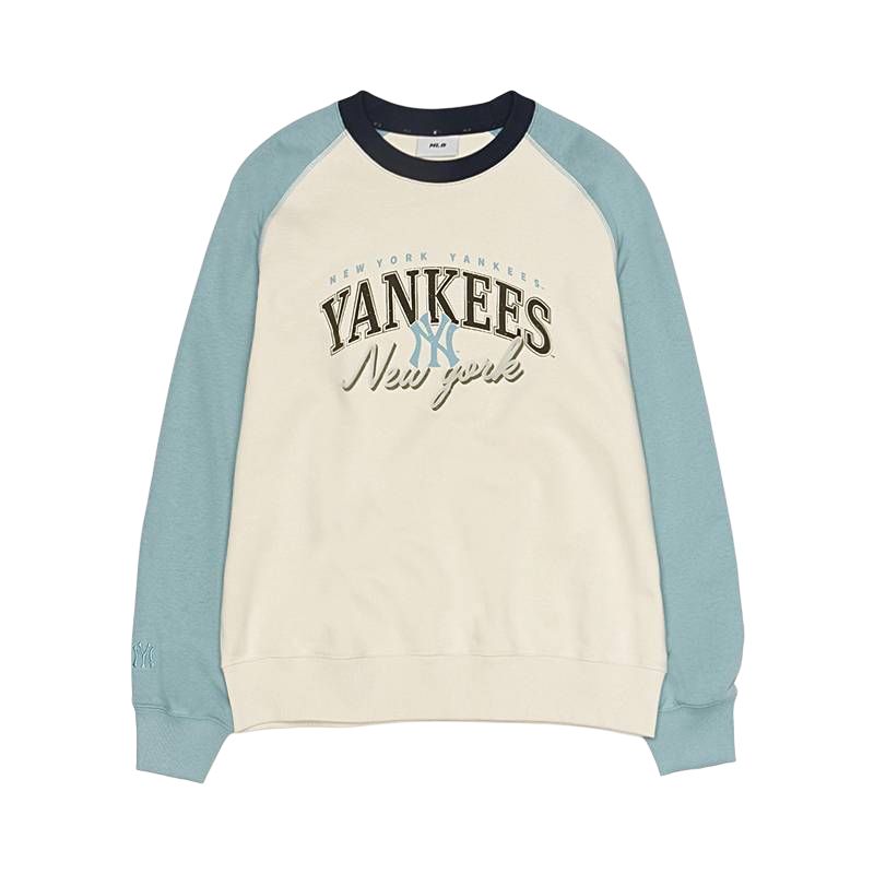 

Нью-Йорк Янкиз FW25 свитшот унисекс MLB, кремовый