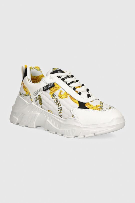 

Кроссовки Speedtrack Versace Jeans Couture, белый