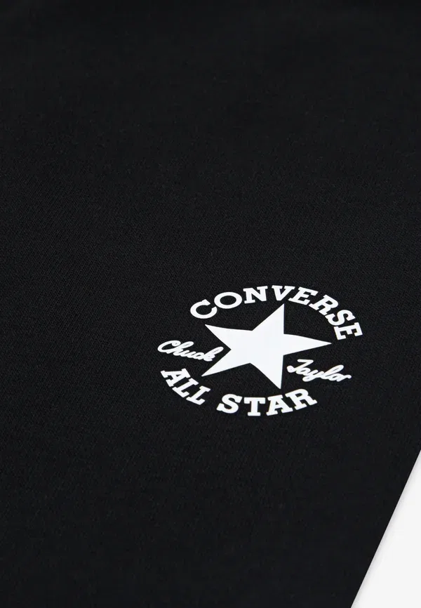 Спортивные штаны-джоггеры Converse, черный — фото 3