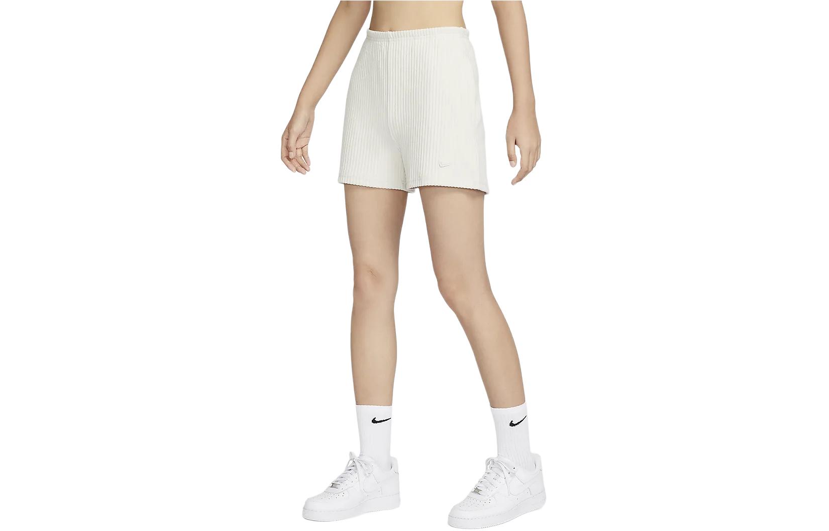 

Nike Спортивные повседневные шорты Chill Knit, женские, светло-розовое дерево, цвет «умбра»
