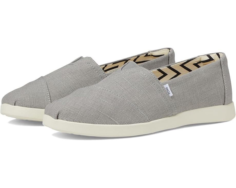 

Туфли на плоской подошве TOMS Alpargata Plus, серый