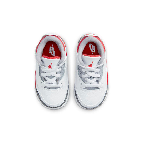 Кроссовки 3 ретро Air Jordan, белый — фото 4