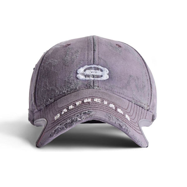 

Бейсболка unity sports icon cap 'faded purple' Balenciaga, фиолетовый