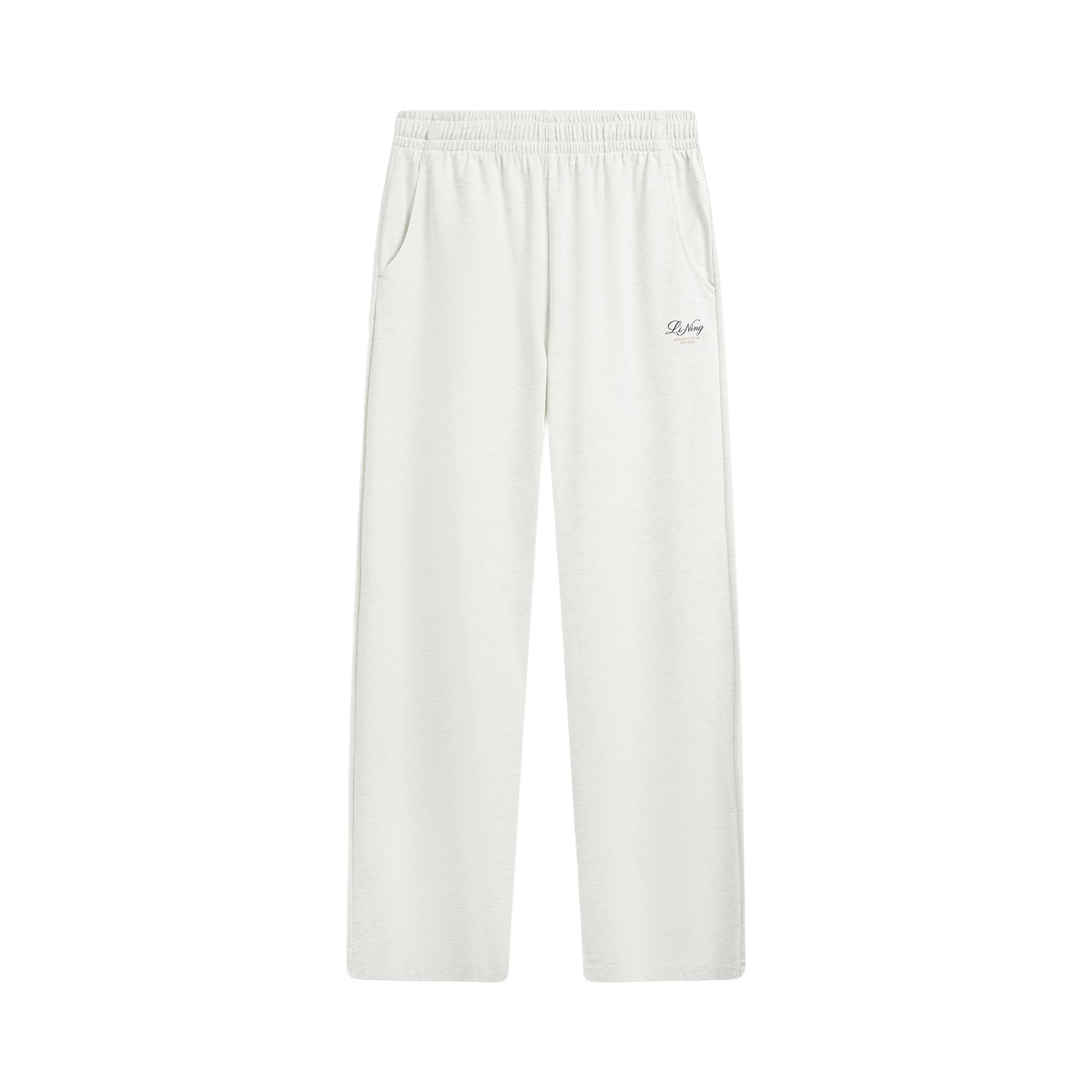 

Спортивные штаны Li-Ning Sports Life Collection, heather серый светло-heather серый