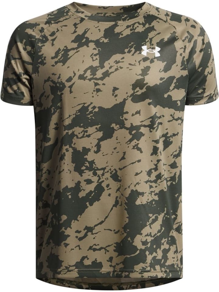 

Спортивная футболка Tech 2.0 T-Shirt зеленого цвета Under Armour