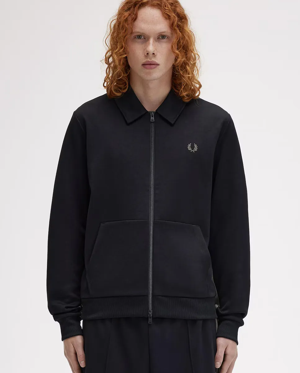 

Спортивная мужская куртка с карманами Fred Perry, черный