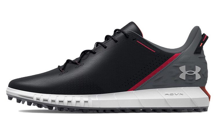 

Туфли для гольфа мужские низкие черные Under Armour
