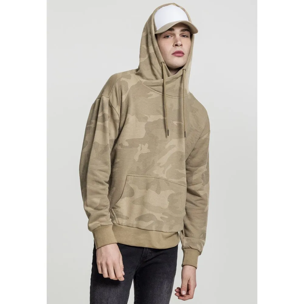 

Толстовка Urban Classics Camo, коричневый