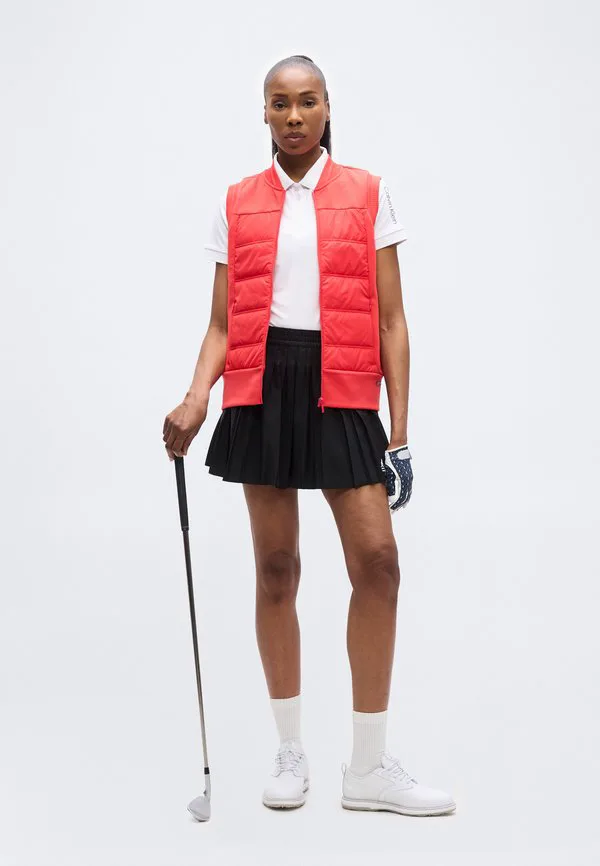 Жилет-Гибрид hadleigh Calvin Klein Golf, Coral Red — фото 2