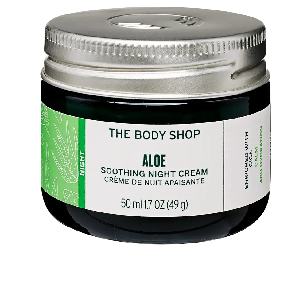 

Крем для лица Aloe soothing night cream The Body Shop, 50 мл.