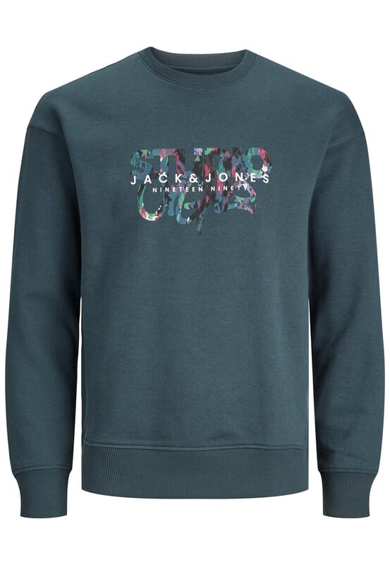 

Фуфайка Jack & Jones, зеленый