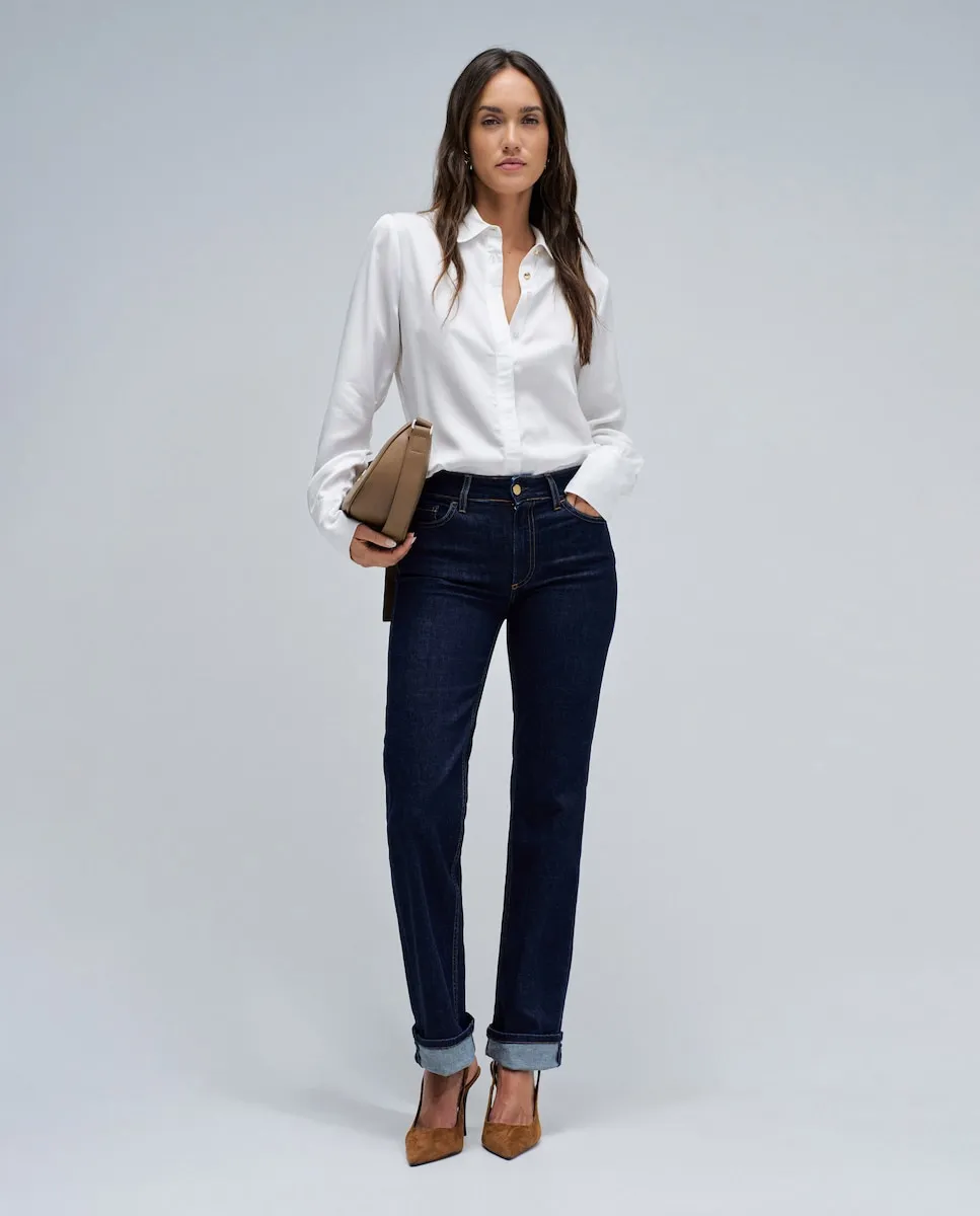 

Женские джинсы Destiny Push Up Straight Salsa Jeans, синий