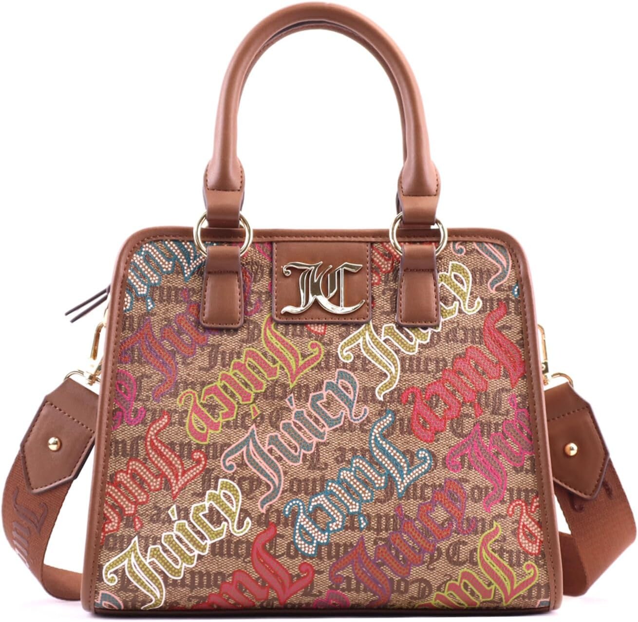 

Сумка Juicy Couture Charm I'm Sure Satchel, цвет Chestnut Chino