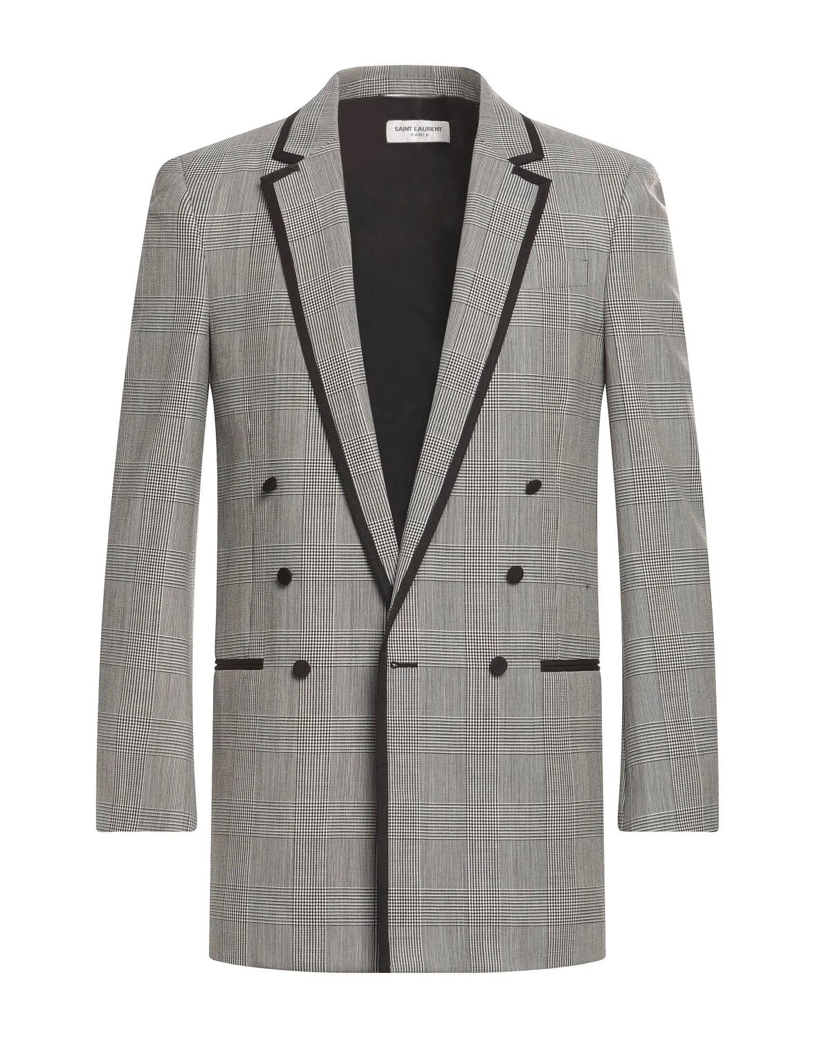 

Блейзер Saint Laurent, черный