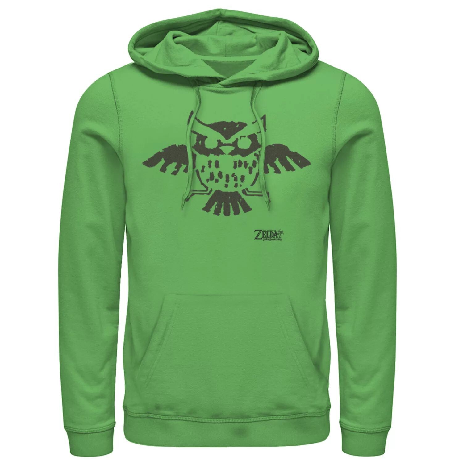 

Мужская толстовка с рисунком Nintendo Legend Of Zelda Links Awakening Owl Glyph Licensed Character