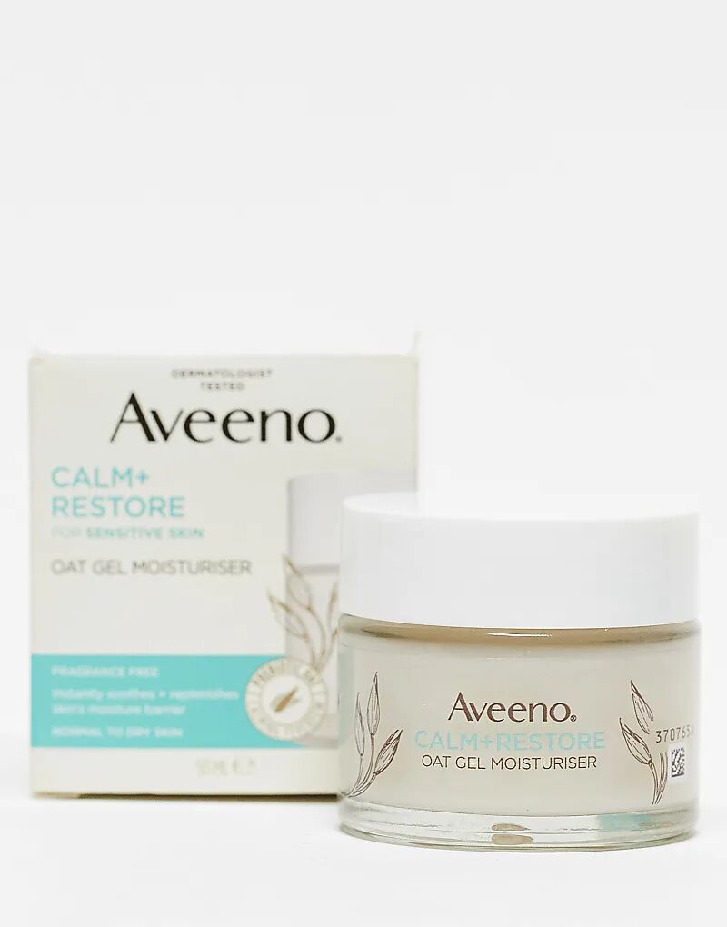 

Успокаивающий и восстанавливающий овсяный гель для лица Aveeno 50 мл
