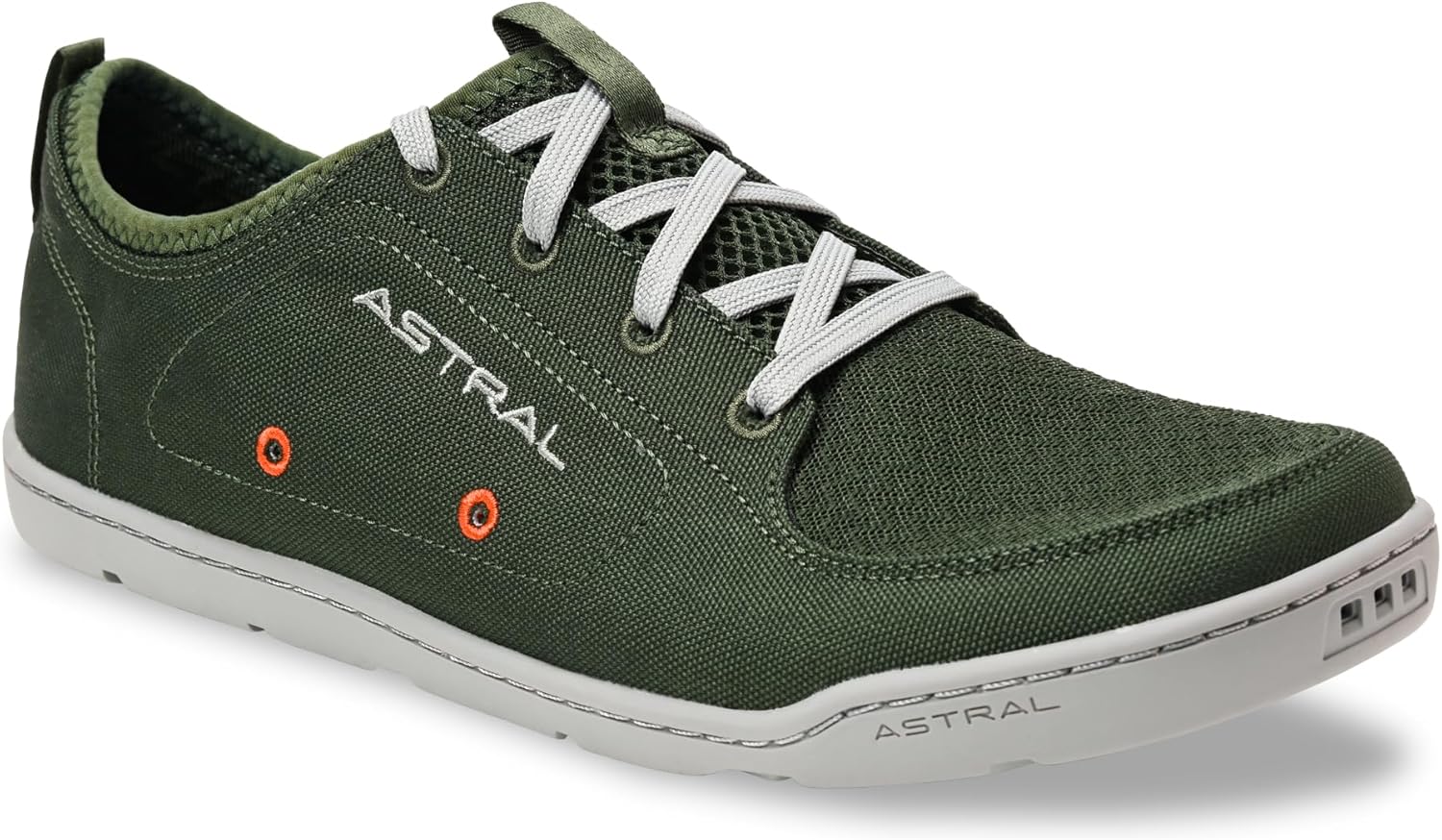 

Кроссовки Astral Men's Loyak - Босоножки, Быстросохнущие, Минималистичные, для Повседневной Носки, Водных Видов Спорта, Путешествий и Походов, зеленый