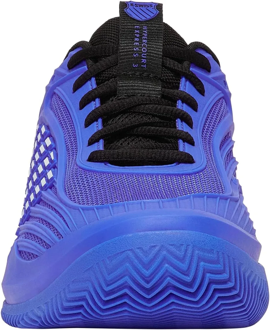 Мужские теннисные кроссовки Hypercourt Express 3 ClayTennis K-Swiss, белый — фото 2