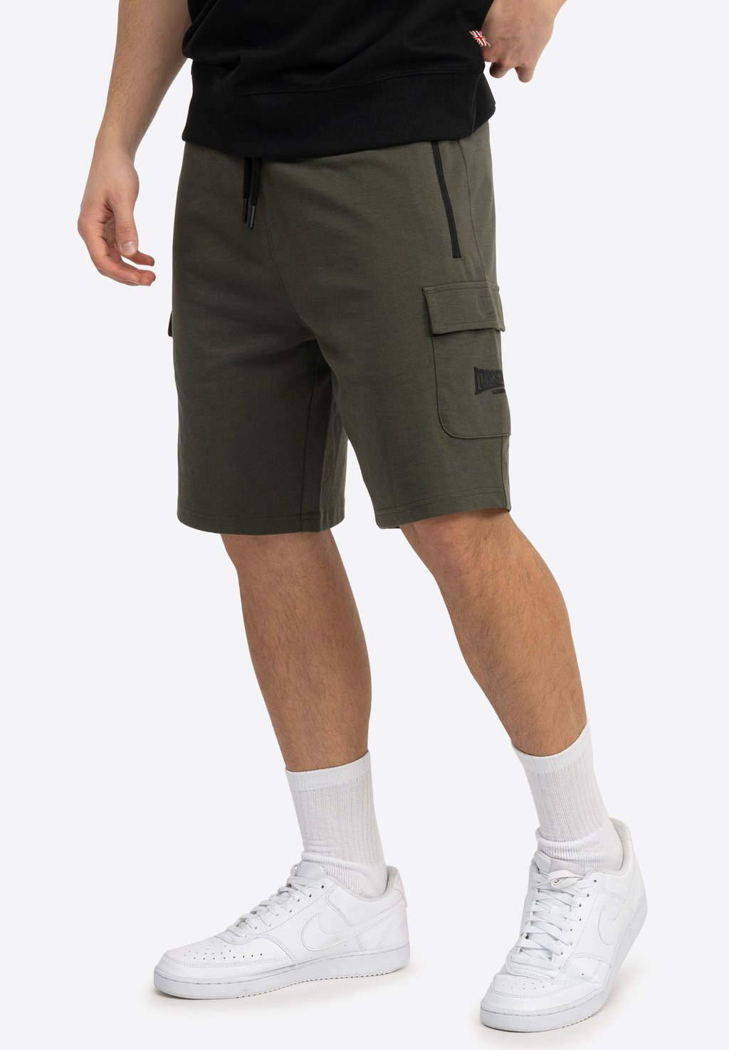 

Шорты NORMALE PASSFORM TOTTON - Tracksuit bottoms Lonsdale, оливковый