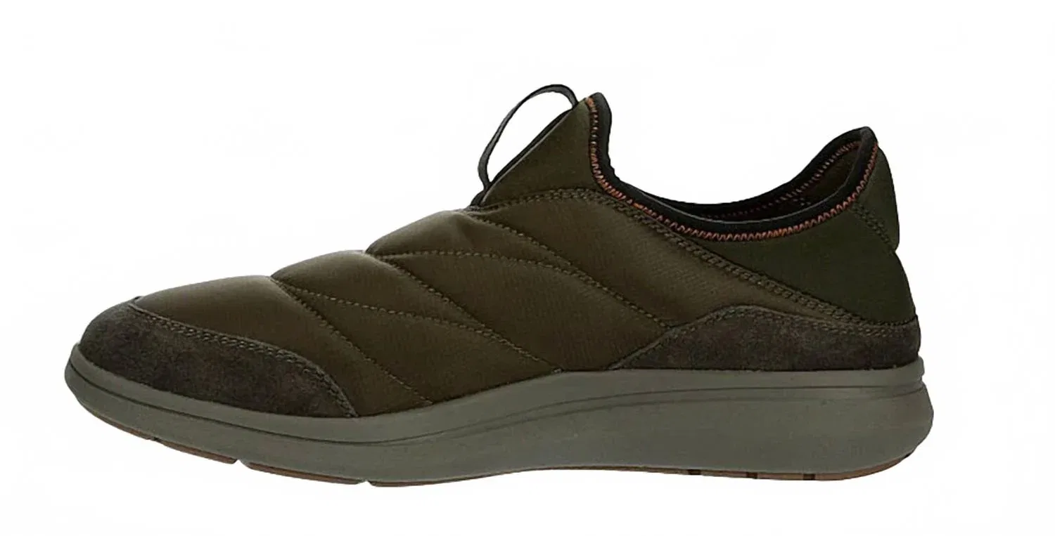 Florsheim Мужские нейлоновые слипоны Java Moc оливкового цвета — фото 2