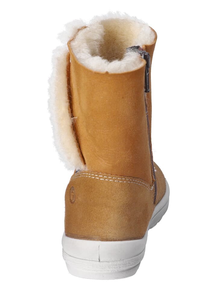 Сапоги Ricosta Leder-Winterboots Nanuk, светло-коричневый — фото 3