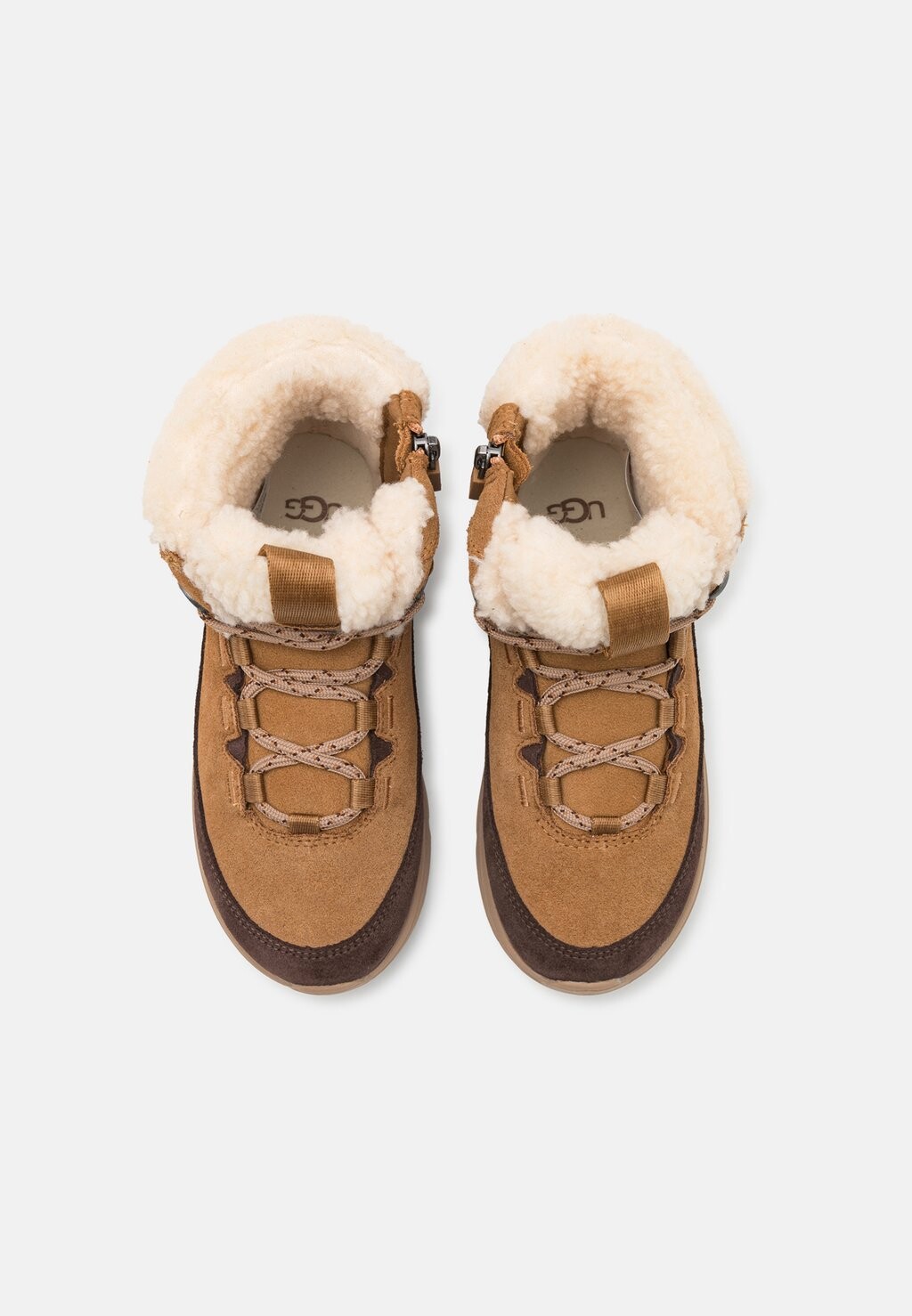 

Ботильоны на шнуровке TERRETRAIL COZY LACE UNISEX UGG, светло-коричневый