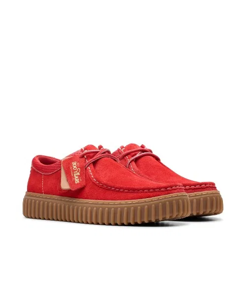 Мужские мокасины Clarks Torhill Lo — фото 4
