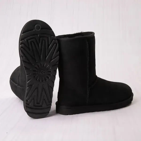Ботинки женские UGG Classic Short II, черный