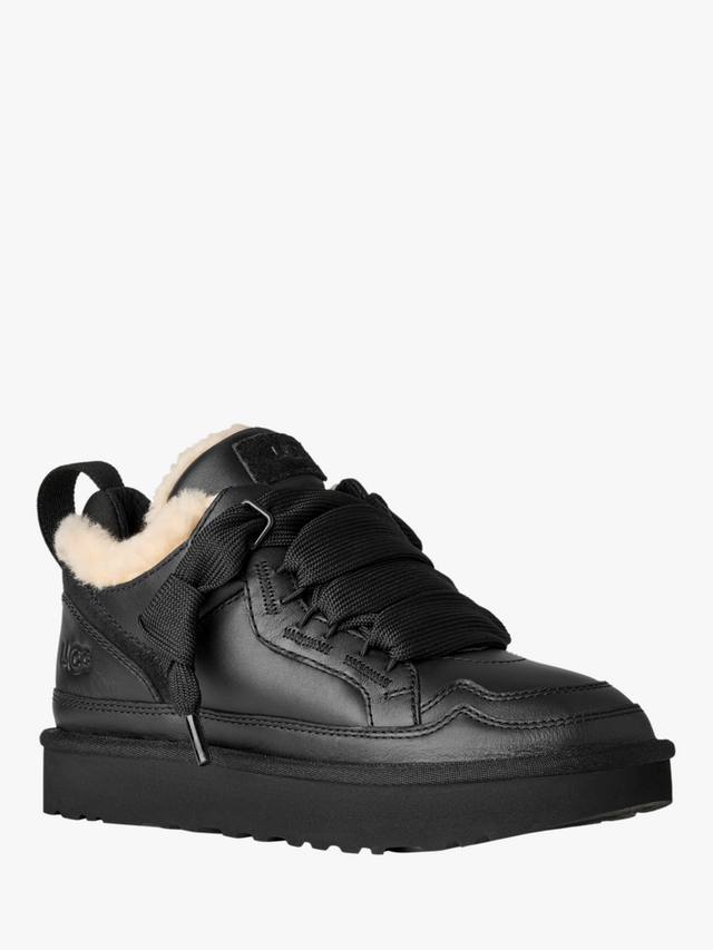 Lo Lowmel кожаные кроссовки UGG, Black — фото 2