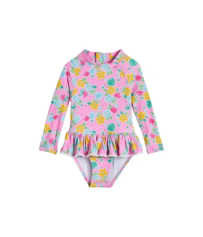 Купальник с юбкой Buttercup Bloom Snapper Rock Kids, Yellow