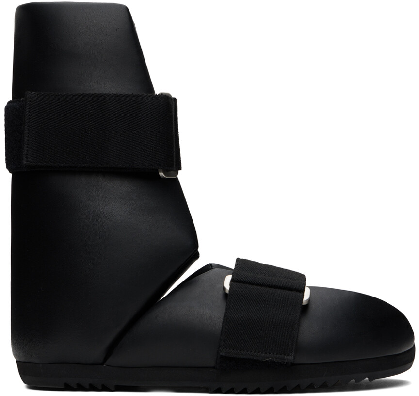

Черные сандалии с низкой посадкой Rick Owens