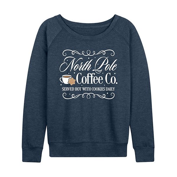 

Женская футболка French Terry с длинным рукавом North Pole Coffee Co Licensed Character, Heather Indigo, Коричневый, Женская футболка French Terry с длинным рукавом North Pole Coffee Co Licensed Character, Heather Indigo