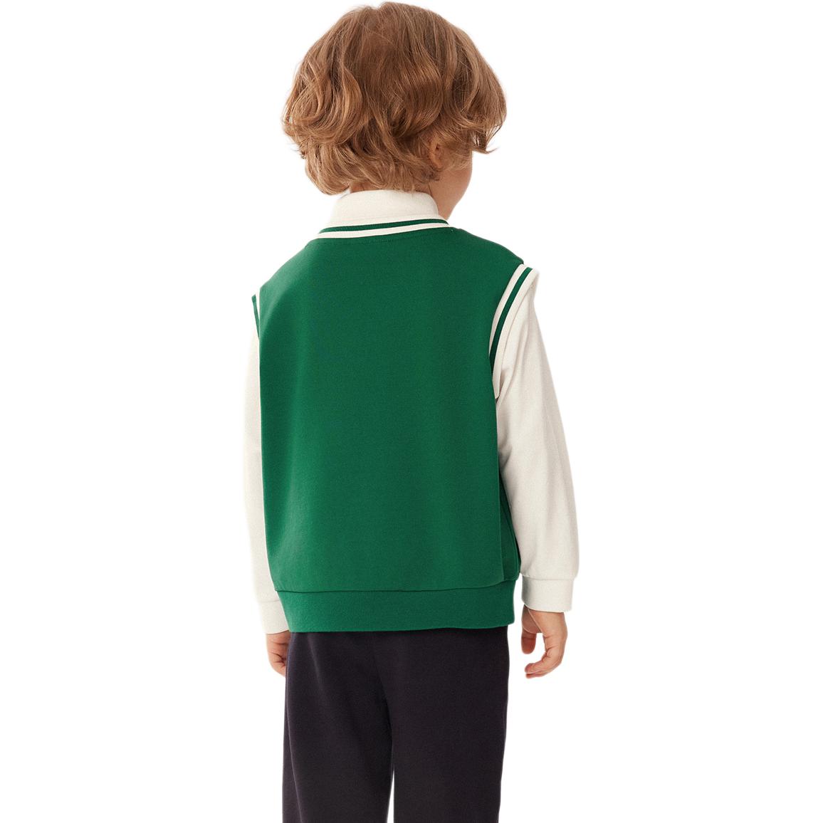 Повседневная спортивная одежда для детей FILA KIDS, зеленый — фото 3