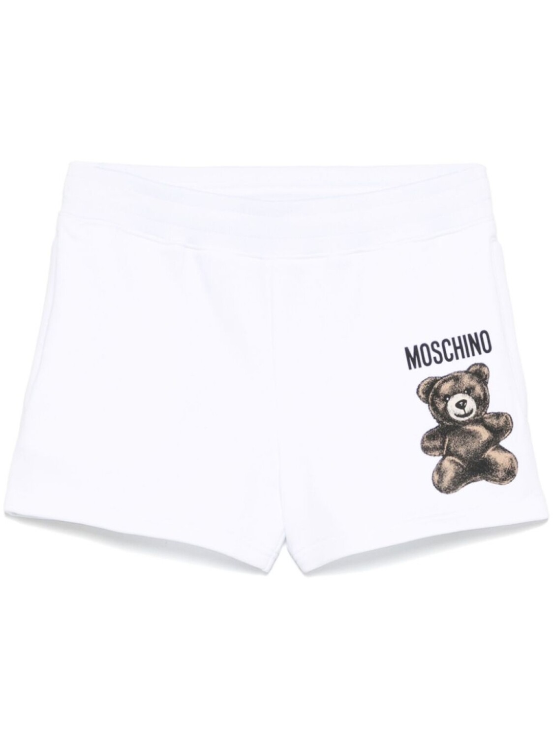 

Moschino шорты с принтом Teddy Bear, белый
