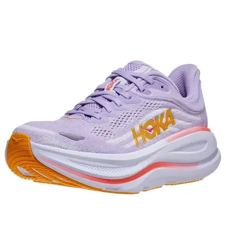 Кроссовки (WMNS) HOKA ONE ONE Bondi 9 'Aster Flower Starlight Glow', фиолетовый — фото 2