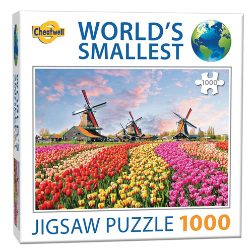 

Пазлы World’S Smallest Puzzles: Dutch Windmills
