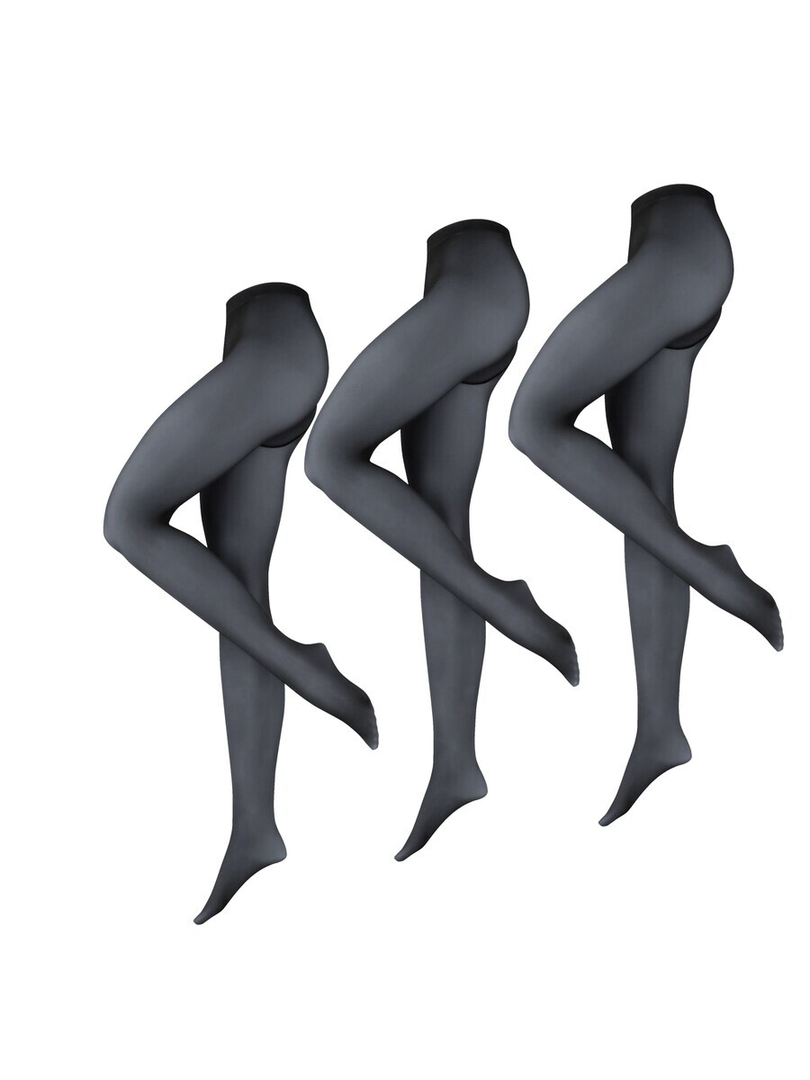 

Колготки Nur Die Fine Tights, антрацит