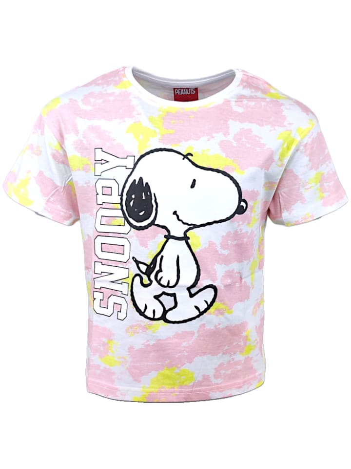 

Футболка Peanuts, розовый
