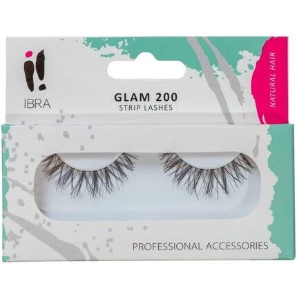 

Ресницы Glam Искусственные полоски 200, Ibra