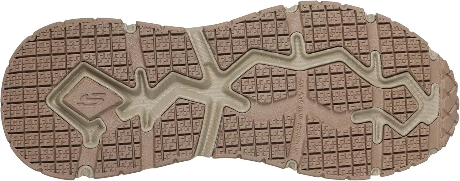 Мужские тактические военные ботинки Skechers D'lux Journey Sr-Duross с эластичной шнуровкой — фото 4