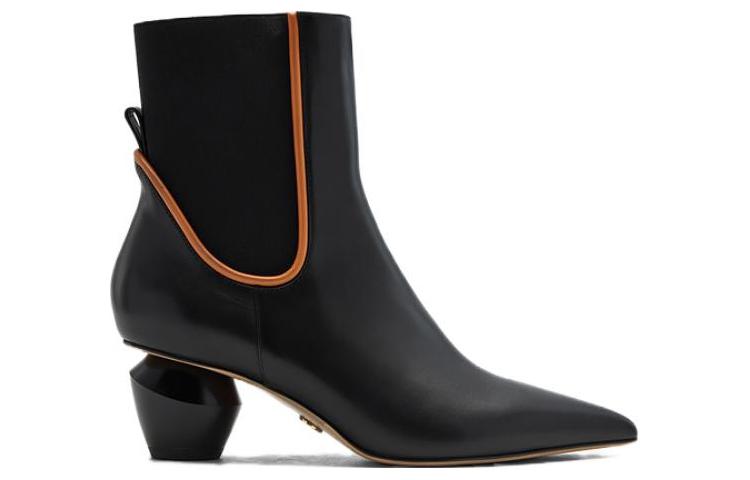NINE WEST Челси ботинки женские черные высотой 5,5 см, цвет Black — фото 3