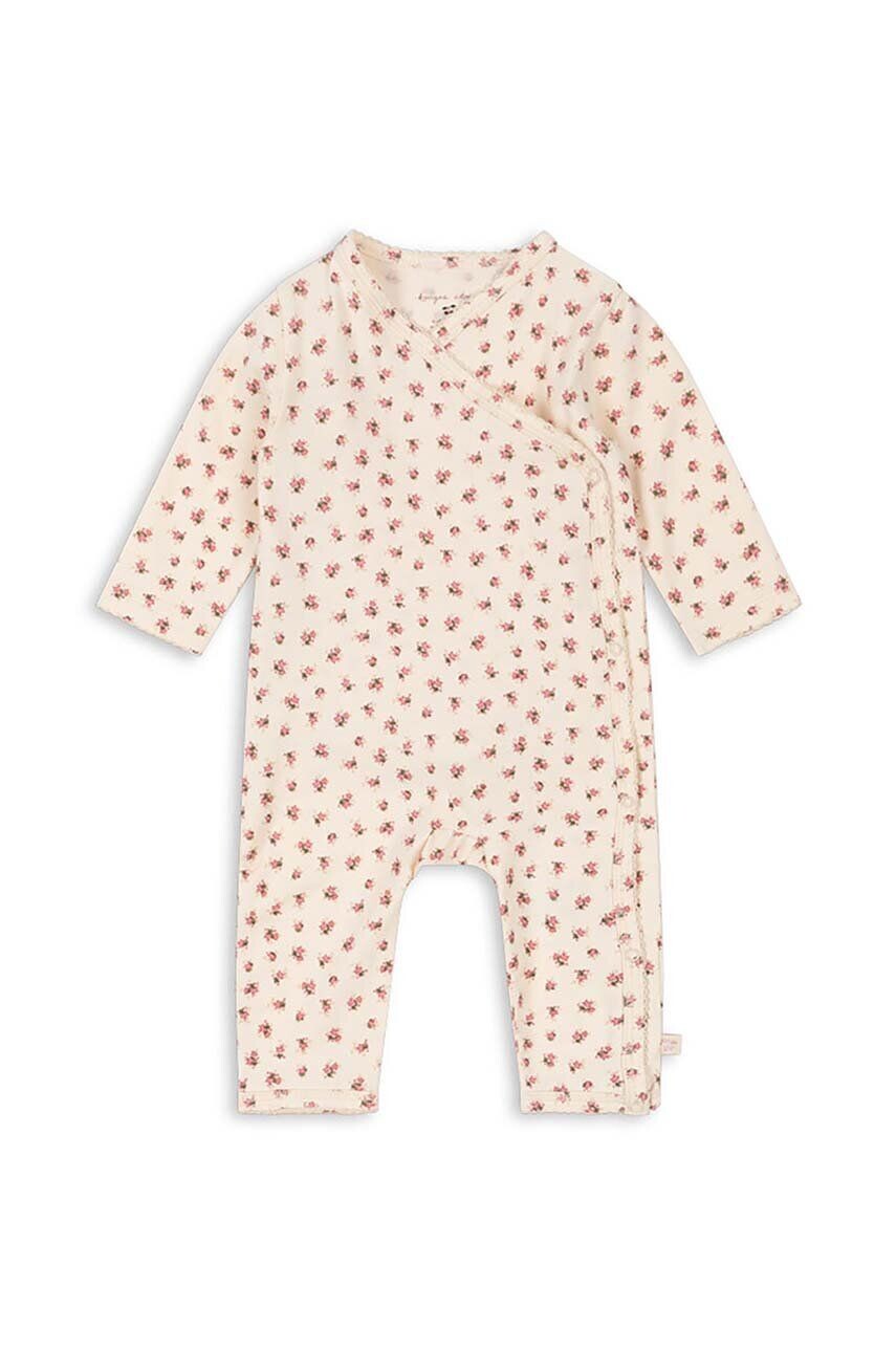 

Детские рампы Konges Sløjd BASIC NEWBORN ONESIE GOTS, бежевый