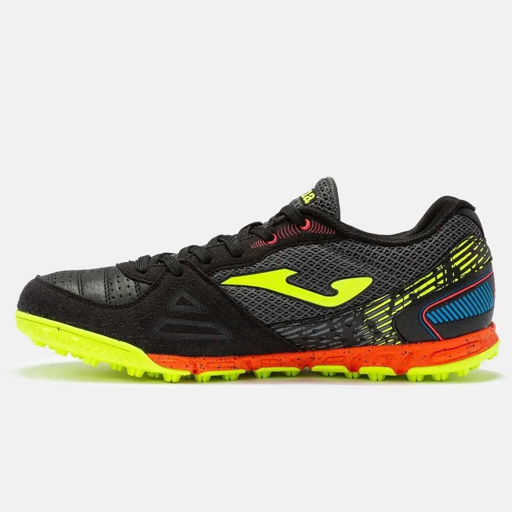 Кроссовки Joma Men's Turf Football, Black Yellow — фото 3