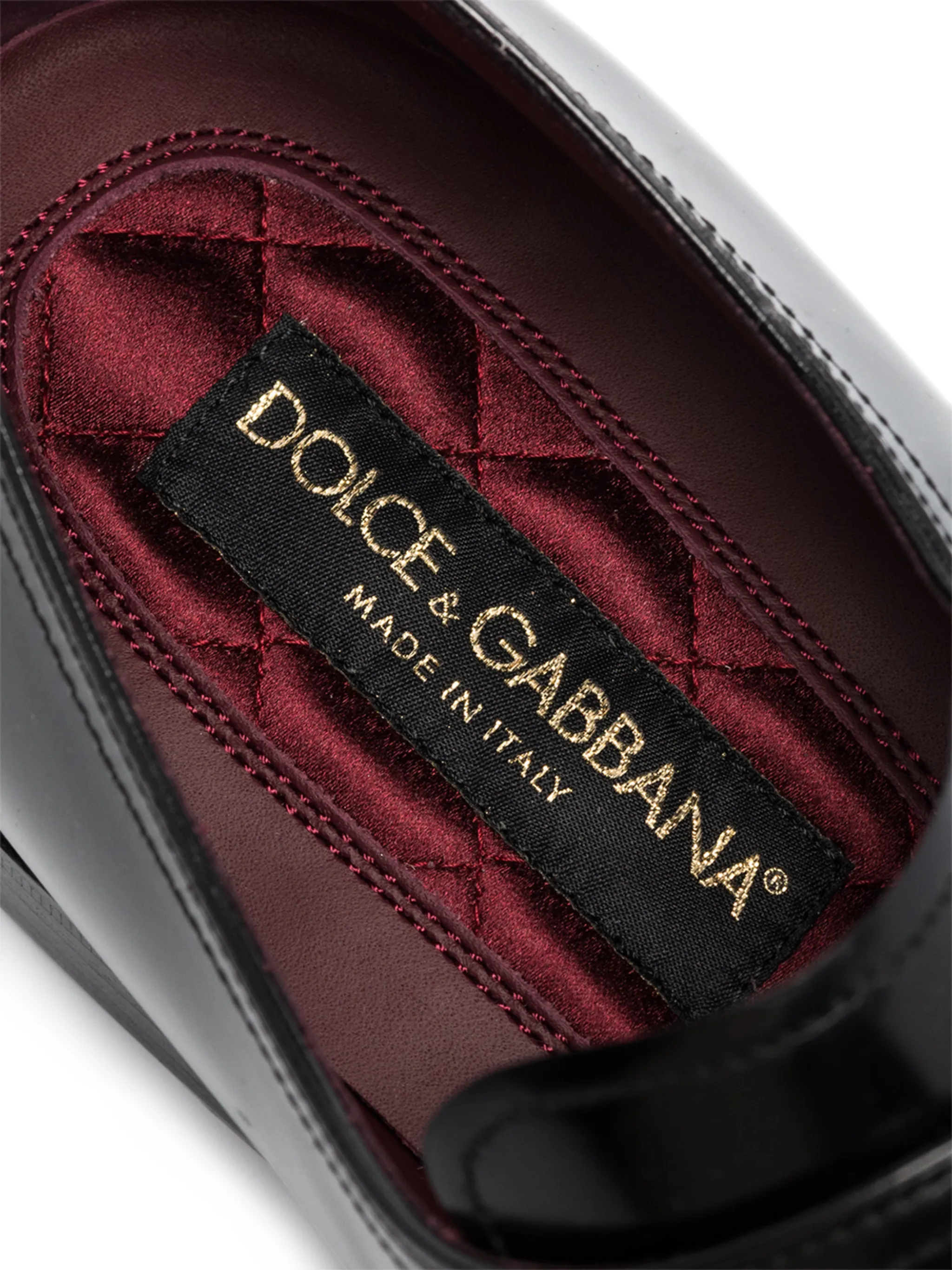 Туфли монки с пряжками Dolce & Gabbana, черный — фото 4