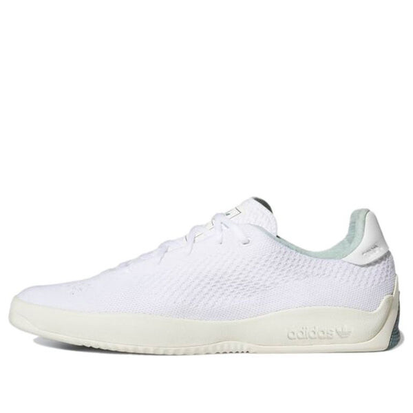 

Кроссовки puig primeknit primeblue Adidas, белый