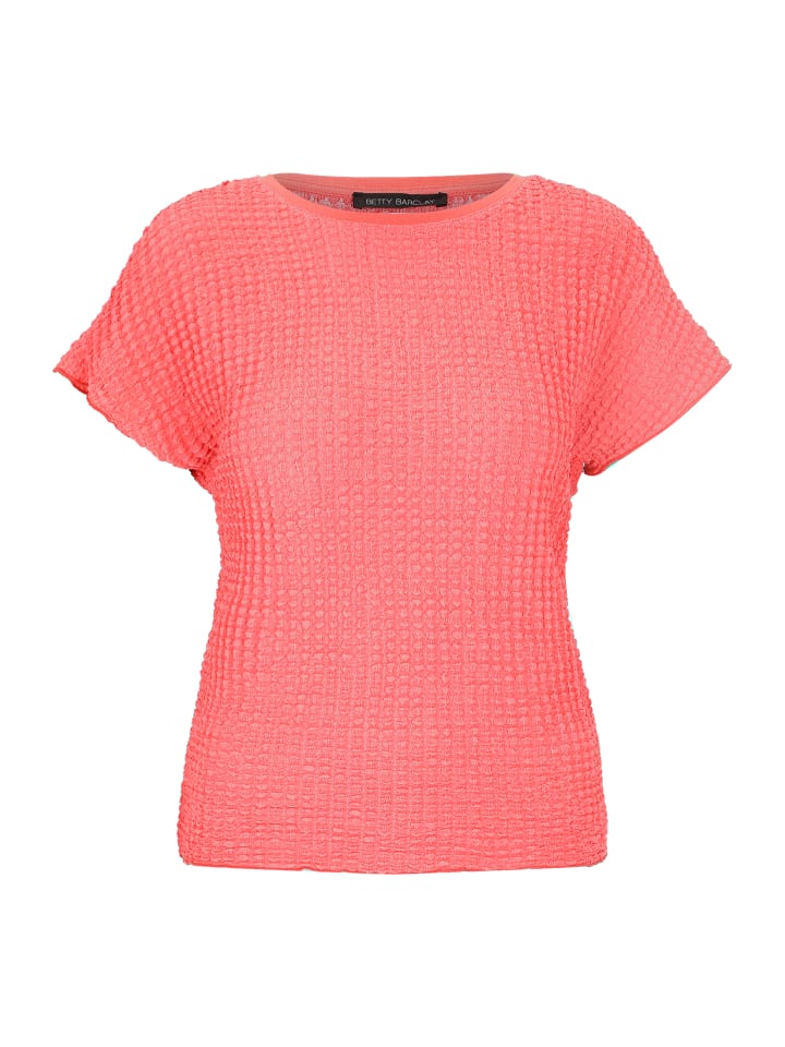 

Футболка Betty Barclay, цвет hot coral