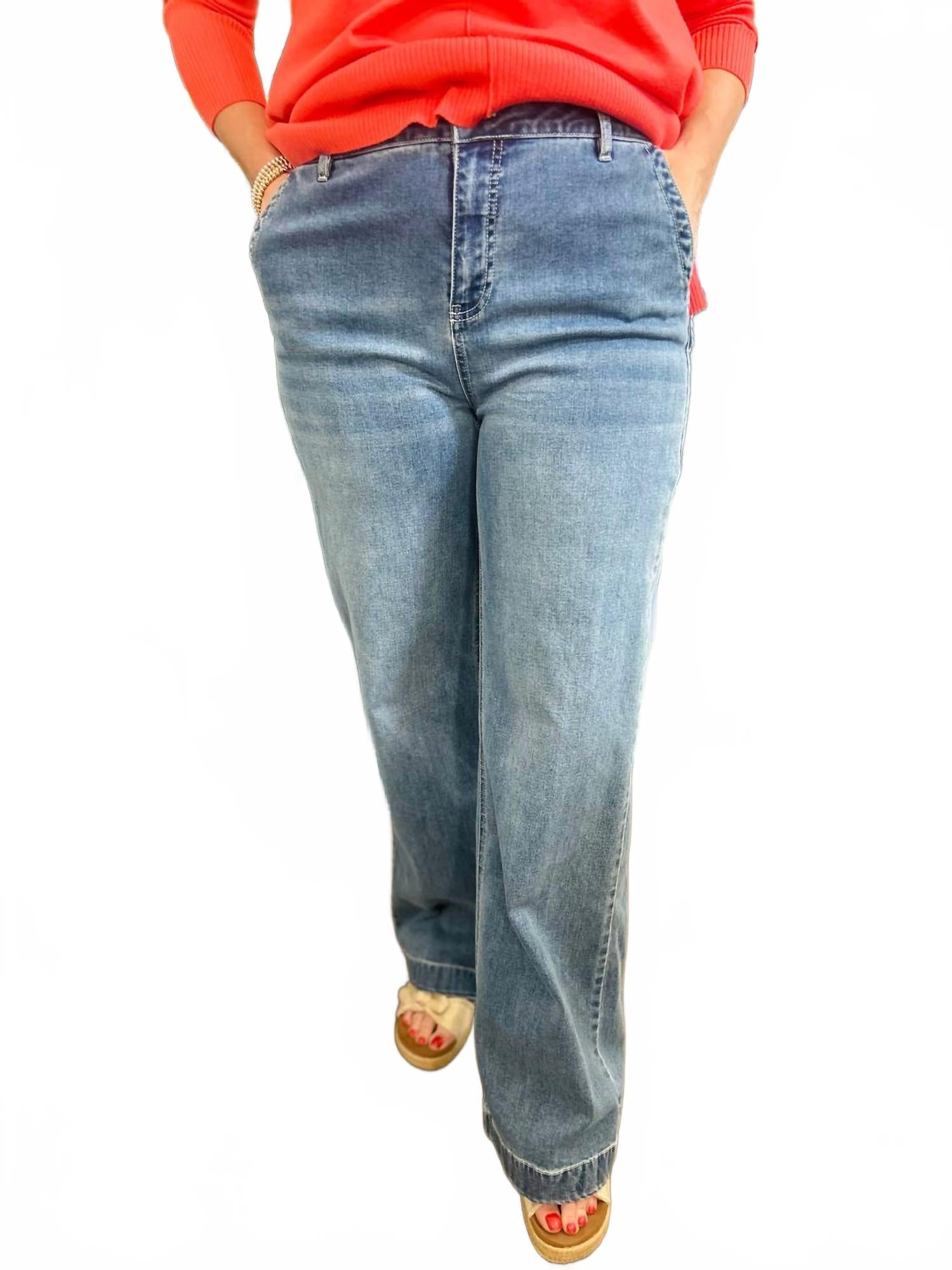 

Джинсы Sana Trouser в светлом дениме Yest, Light Denim