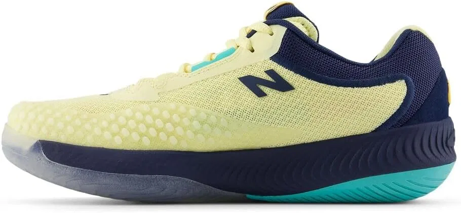 Кроссовки для тенниса New Balance FuelCell 996 V6, Parchment/Nb Navy — фото 2