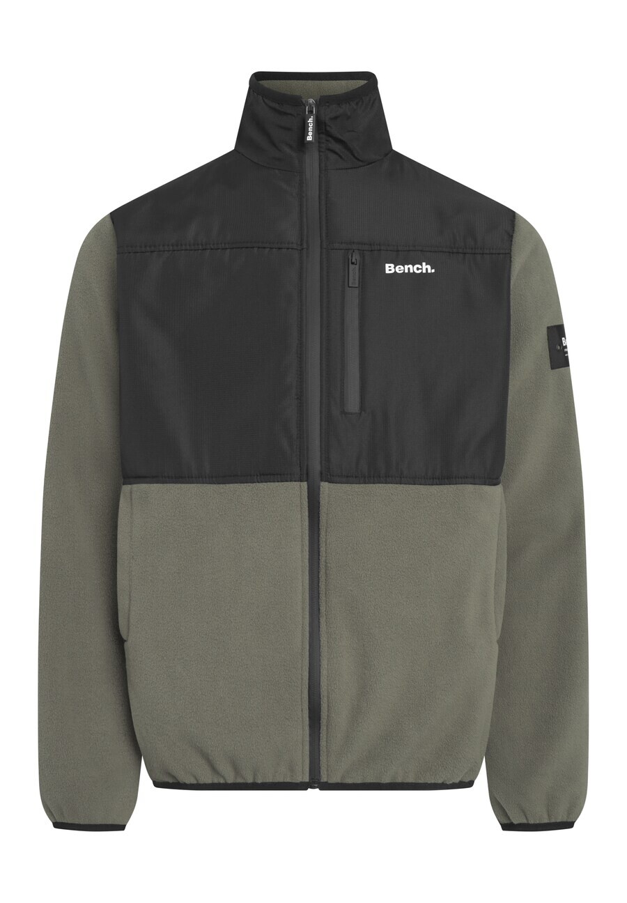 

Куртка на молнии BENCH Zip-Up Hoodie, хаки